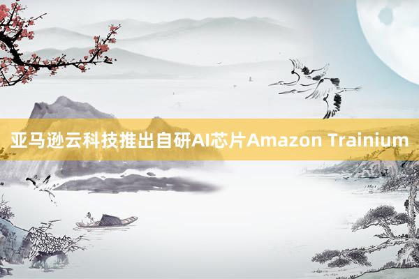 亚马逊云科技推出自研AI芯片Amazon Trainium